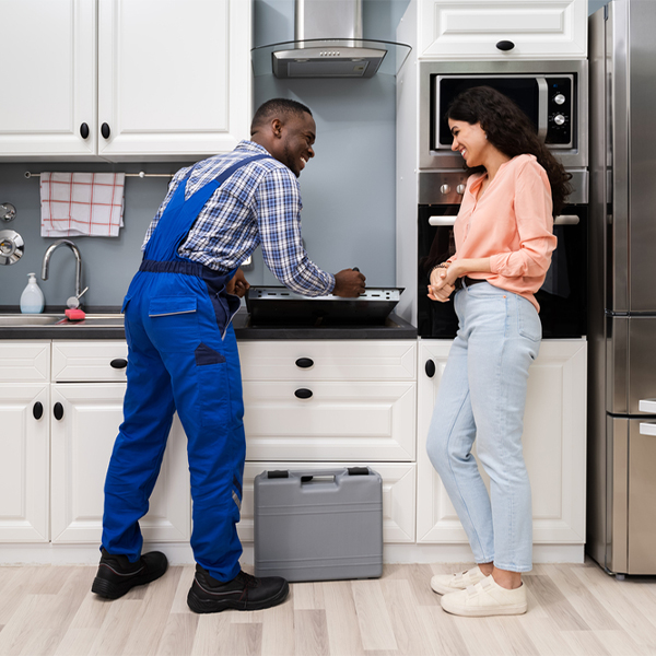 what kind of warranty do you offer on your cooktop repair services in Hummelstown